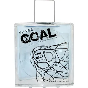 Jeanne Arthes Silver Goal perfume bottle