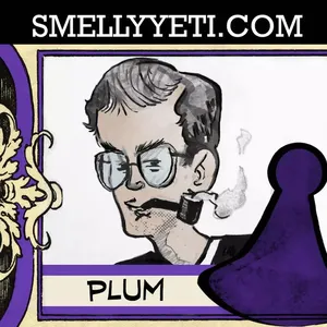 Smelly Yeti Plum parfüm şişesi