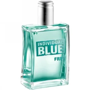 Avon Individual Blue Free perfume bottle