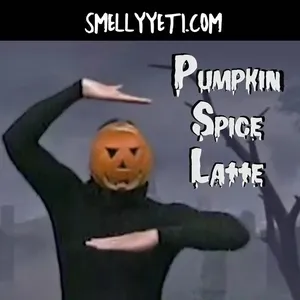 Smelly Yeti Pumpkin Spice Latte parfüm şişesi