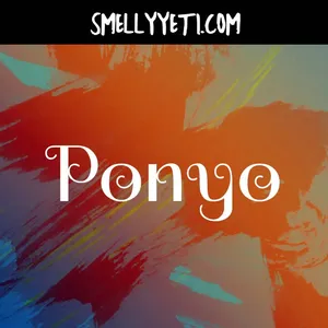 Smelly Yeti Ponyo perfume bottle