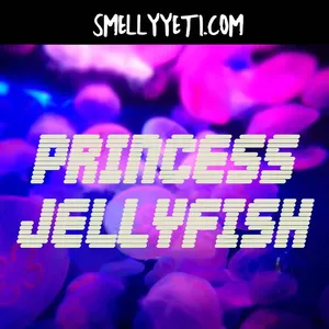 Smelly Yeti Princess Jellyfish parfüm şişesi