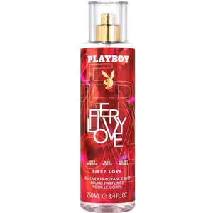 Playboy Fiery Love perfume bottle