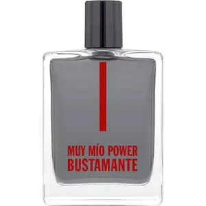David Bustamante Muy Mío Power perfume bottle