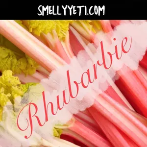 Smelly Yeti Rhubarbie perfume bottle