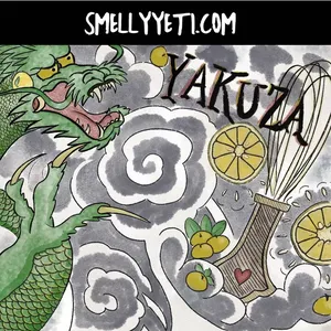 Smelly Yeti Yakuza perfume bottle