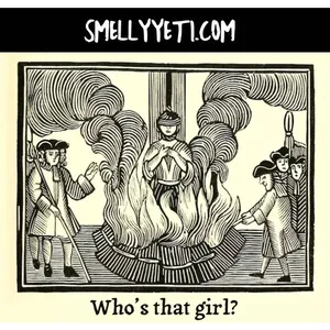 Smelly Yeti Who's That Girl parfüm şişesi