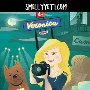 Smelly Yeti Veronica parfüm şişesi