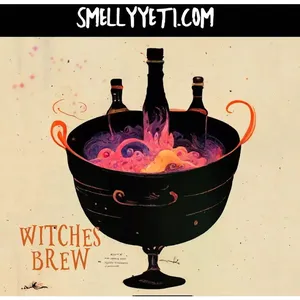 Smelly Yeti Witches Brew parfüm şişesi