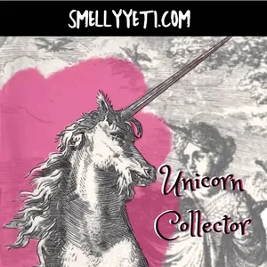 Smelly Yeti Unicorn Collector parfüm şişesi