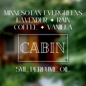 Osmofolia Cabin perfume bottle