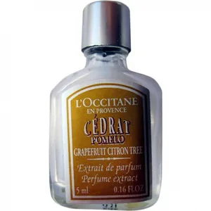 L'Occitane en Provence Cédrat Pomelo / Grapefruit Citron Tree (Extrait de Parfum) parfüm şişesi