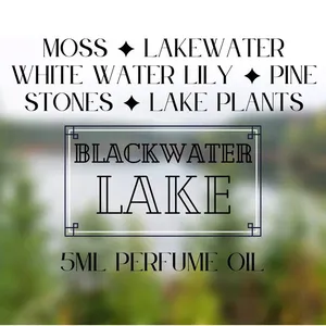Osmofolia Blackwater Lake perfume bottle