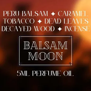 Osmofolia Balsam Moon parfüm şişesi