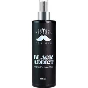 Seven Secrets Black Addict perfume bottle