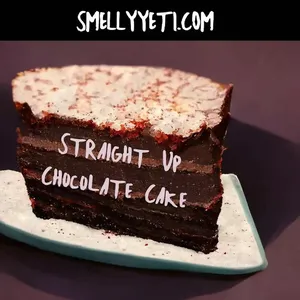 Smelly Yeti Straight Up Chocolate Cake perfume bottle