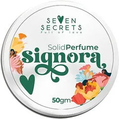 Seven Secrets Signora (Solid Perfume) parfüm şişesi