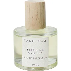 Sand + Fog Fleur de Vanille parfüm şişesi