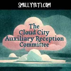 Smelly Yeti The Cloud City Auxiliary Reception Committee perfume bottle
