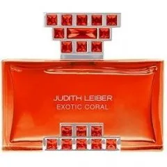 Judith Leiber Exotic Coral parfüm şişesi
