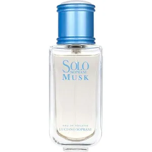 Luciano Soprani Solo Soprani Musk parfüm şişesi