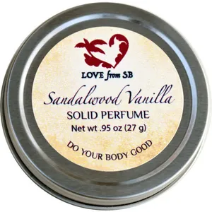 Love from Santa Barbara Sandalwood Vanilla parfüm şişesi