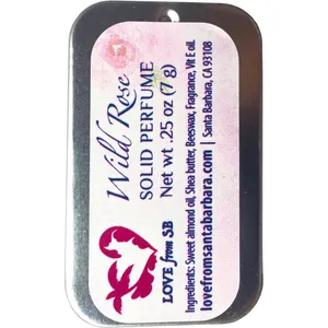 Love from Santa Barbara Wild Rose parfüm şişesi
