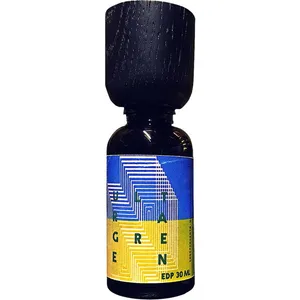 Independent's Warsaw Ultra Green perfume bottle