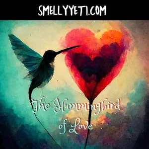 Smelly Yeti The Hummingbird of Love parfüm şişesi