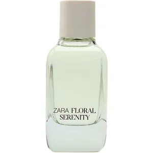 Zara Floral Serenity parfüm şişesi