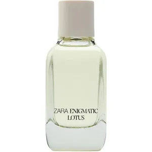 Zara Enigmatic Lotus perfume bottle