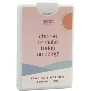 Jenam Choose to Make Today Amazing!: Fragrant Meadow perfume bottle