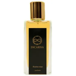 Incarna Illusive rose perfume bottle