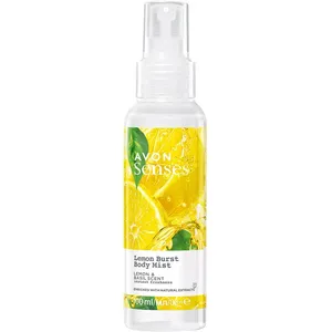 Avon Lemon Burst perfume bottle