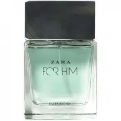 Zara For Him Silver Edition parfüm şişesi
