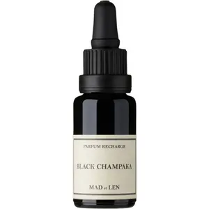Mad et Len Black Champaka parfüm şişesi