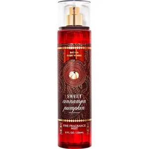 Bath & Body Works Sweet Cinnamon Pumpkin perfume bottle