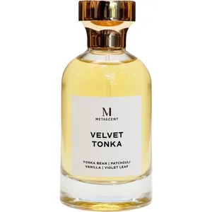 Metascent Velvet Tonka perfume bottle