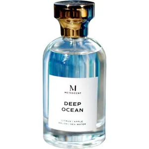 Metascent Deep Ocean perfume bottle