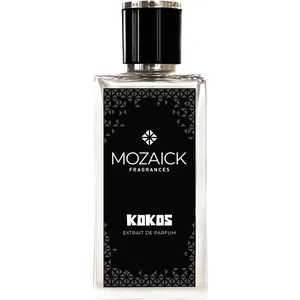 Mozaick Kokos parfüm şişesi