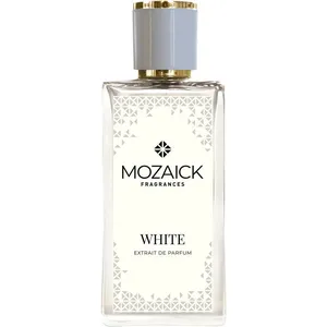 Mozaick White perfume bottle