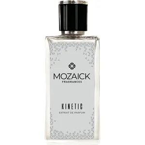 Mozaick Kinetic perfume bottle