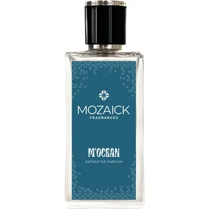 Mozaick M'Ocean perfume bottle