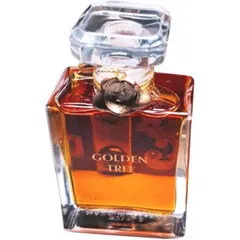 Laurent Smal Golden Tree perfume bottle