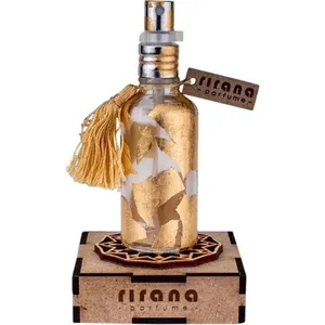 Rirana Golden Saffron perfume bottle