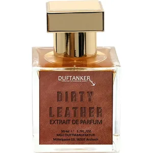 Duftanker MGO Duftmanufaktur Dirty Leather parfüm şişesi