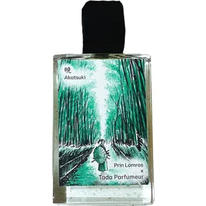 Tada Parfumeur Akatsuki / 暁 perfume bottle