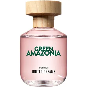 Benetton Green Amazonia for Her parfüm şişesi