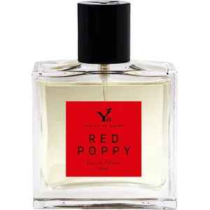 Y25 Red Poppy parfüm şişesi