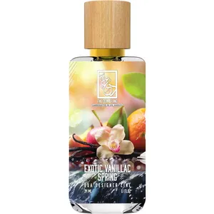The Dua Brand Exotic Vanillac Spring perfume bottle
